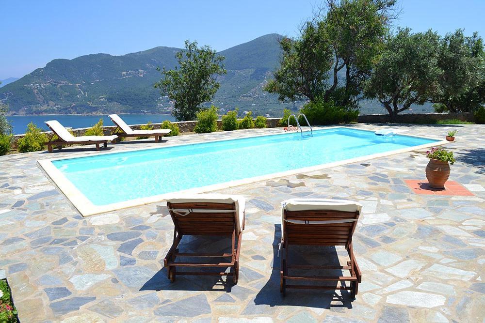 Danai Villa Città di Skopelos Esterno foto