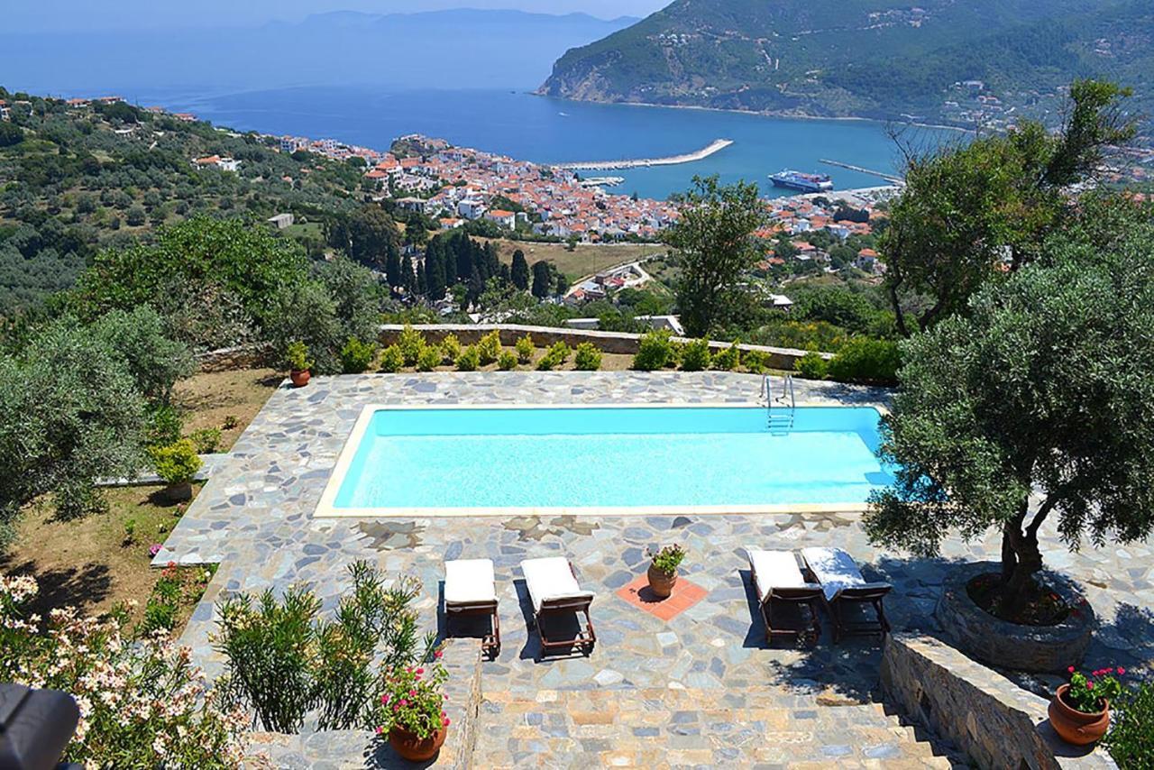 Danai Villa Città di Skopelos Esterno foto