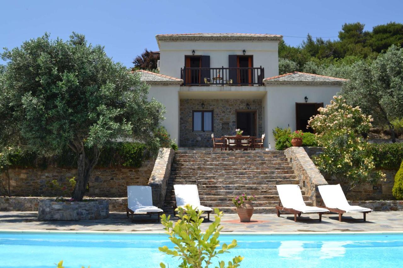 Danai Villa Città di Skopelos Esterno foto