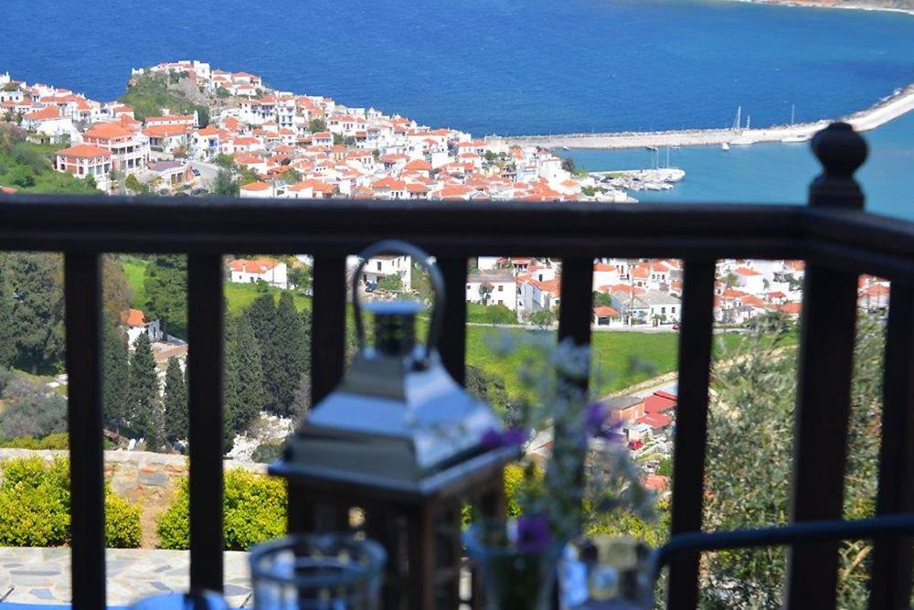 Danai Villa Città di Skopelos Esterno foto