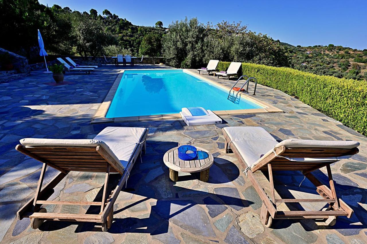 Danai Villa Città di Skopelos Esterno foto