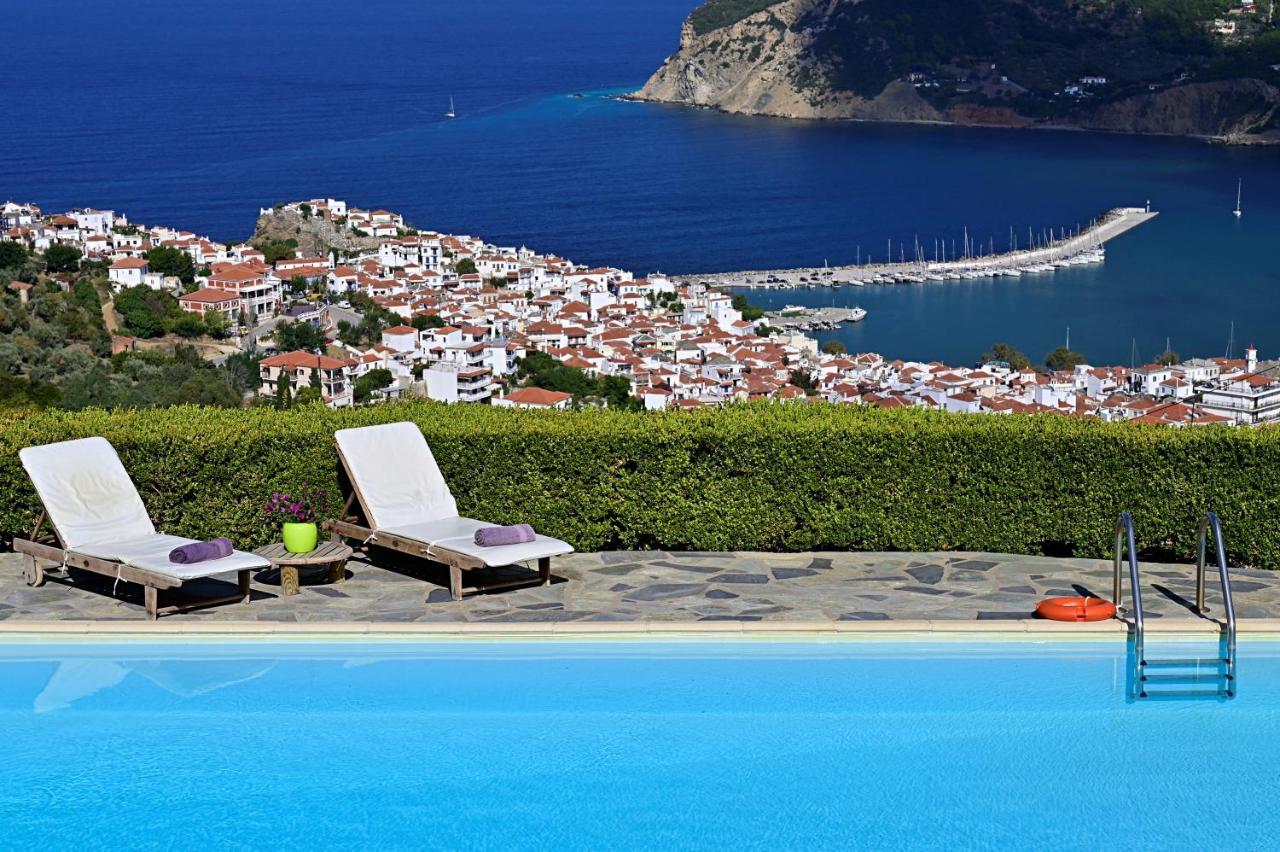Danai Villa Città di Skopelos Esterno foto