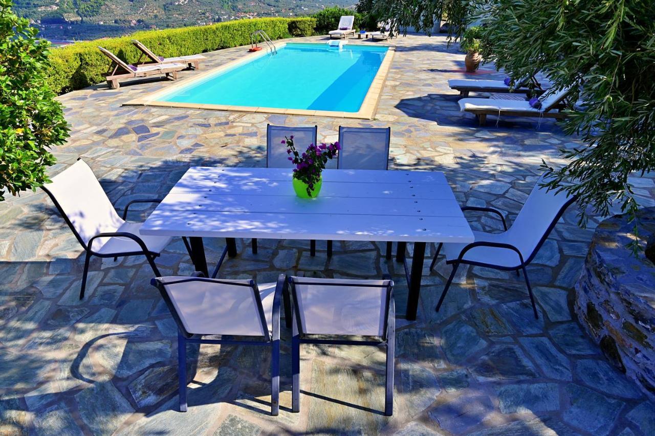 Danai Villa Città di Skopelos Esterno foto